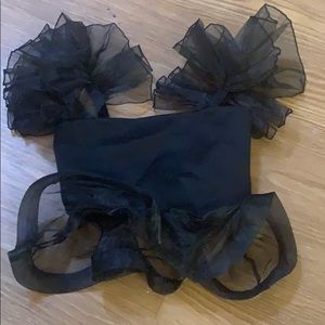 COPY - COPY - Ruffle strap crop top
